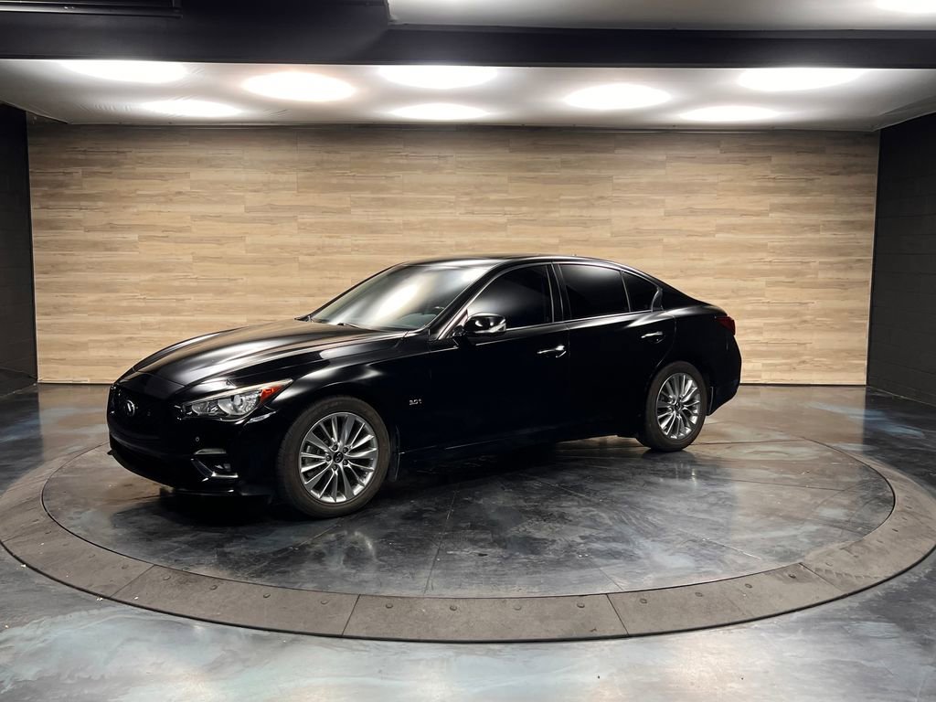 Used 2021 INFINITI Q50 Luxe w/ Cargo Package RWD image 21
