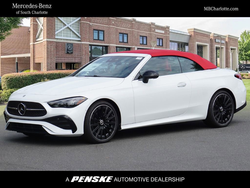 New 2026 Mercedes-Benz CLE 300 4MATIC Cabriolet image 1