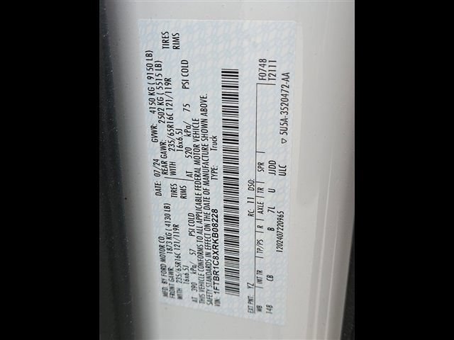 New 2024 Ford Transit 250 148 Medium Roof w/ Load Area Protection Package RWD image 24