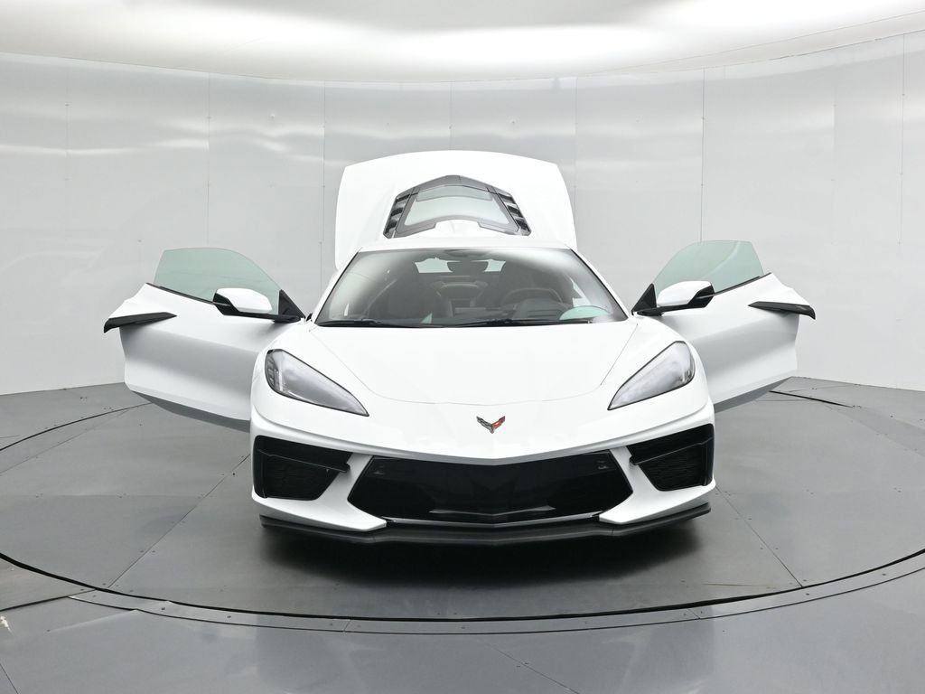 Used 2023 Chevrolet Corvette Stingray Preferred Cpe w/ Z51 Performance Package RWD image 24