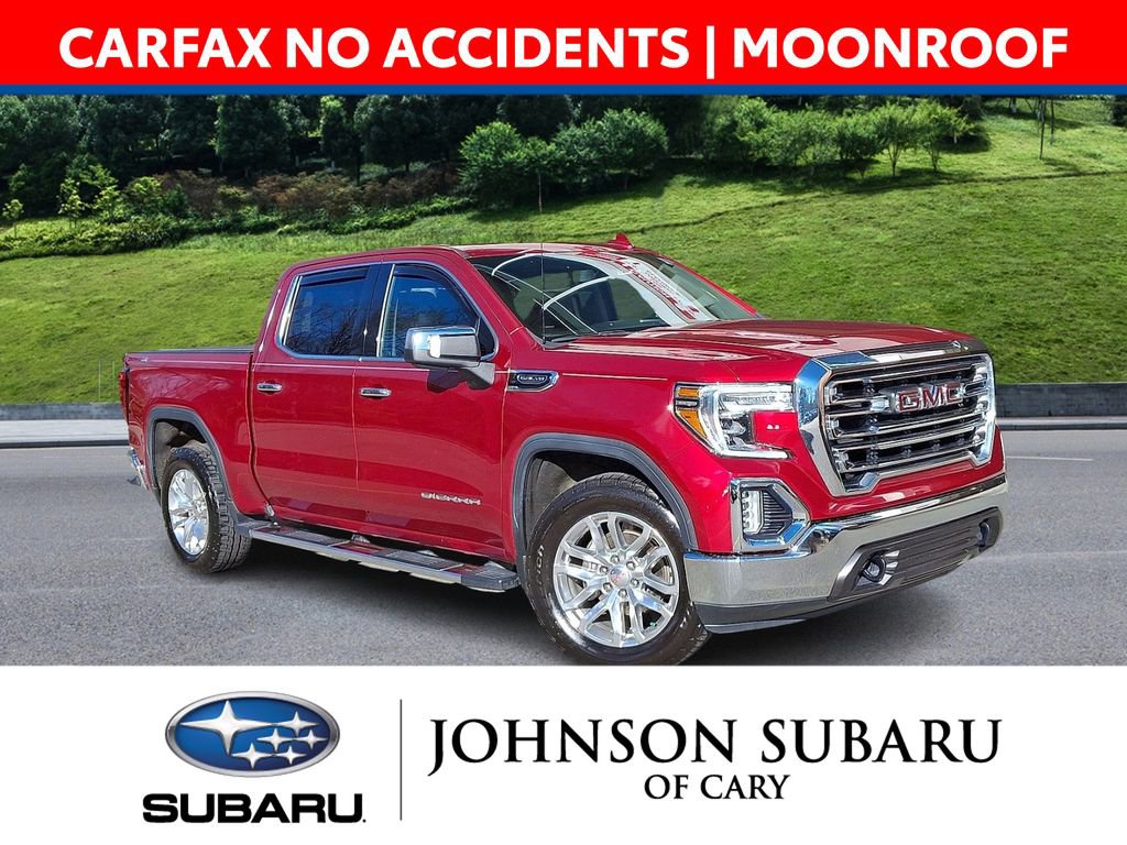 Used 2021 GMC Sierra 1500 SLT w/ SLT Premium Package image 1
