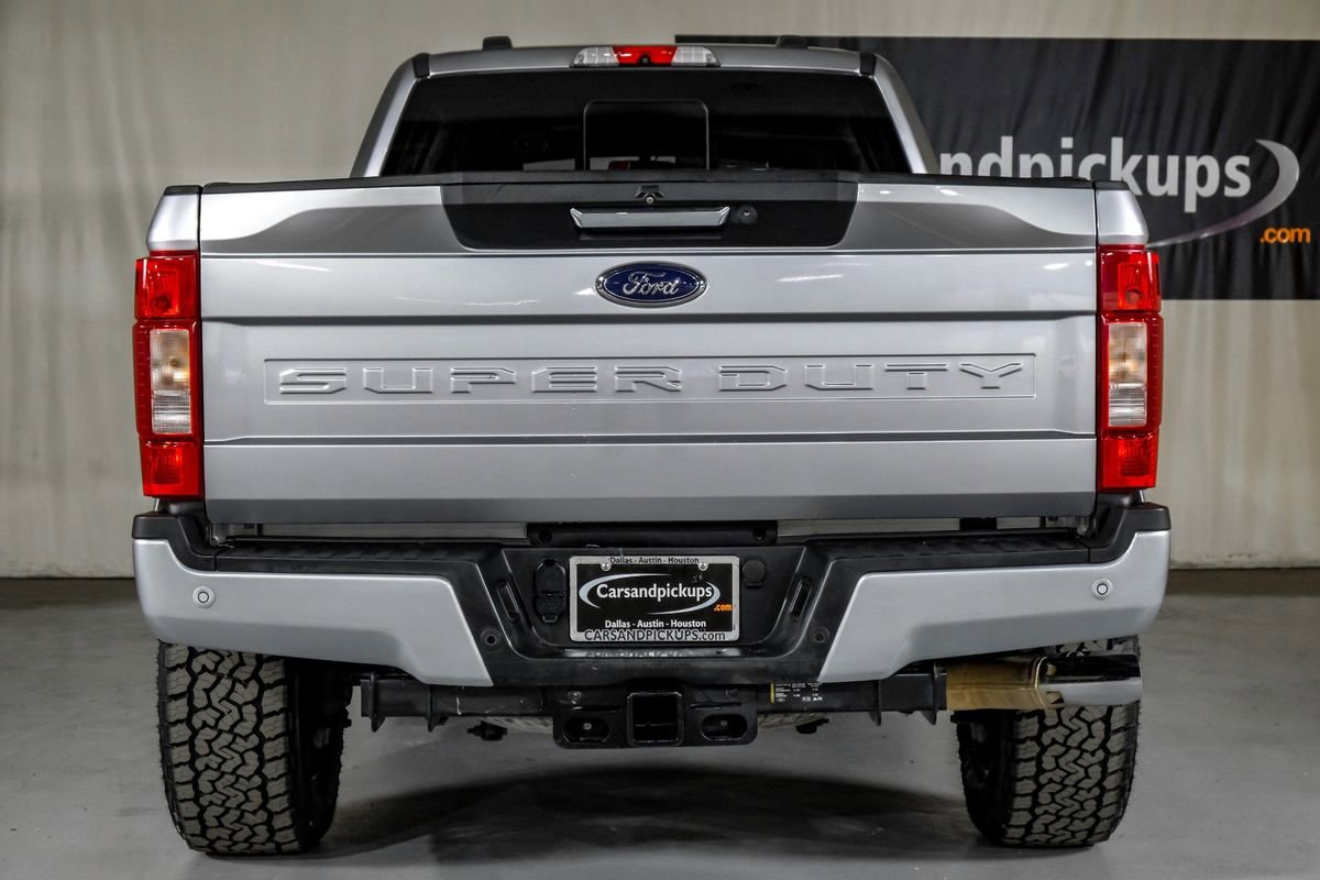 Used 2021 Ford F350 Lariat w/ Chrome Package AWD/4WD image 9