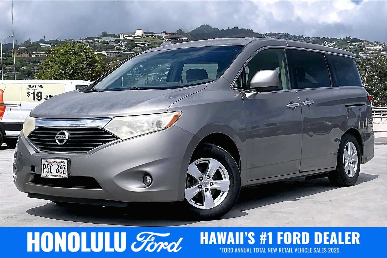 Used 2011 Nissan Quest SV FWD image 1