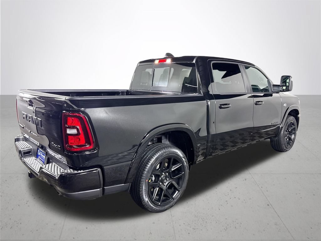 New 2026 RAM 1500 Laramie w/ Night Edition AWD/4WD image 6