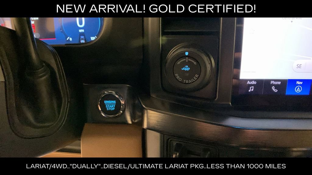 Certified 2025 Ford F350 Lariat w/ Lariat Ultimate Package AWD/4WD image 37