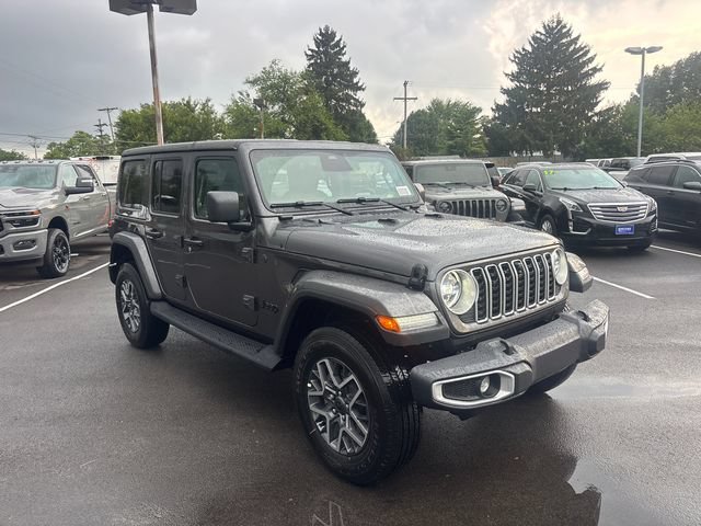 New 2026 Jeep Wrangler Unlimited Sahara AWD/4WD image 2