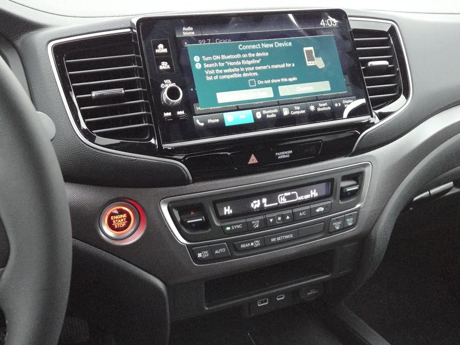 New 2026 Honda Ridgeline Sport image 26