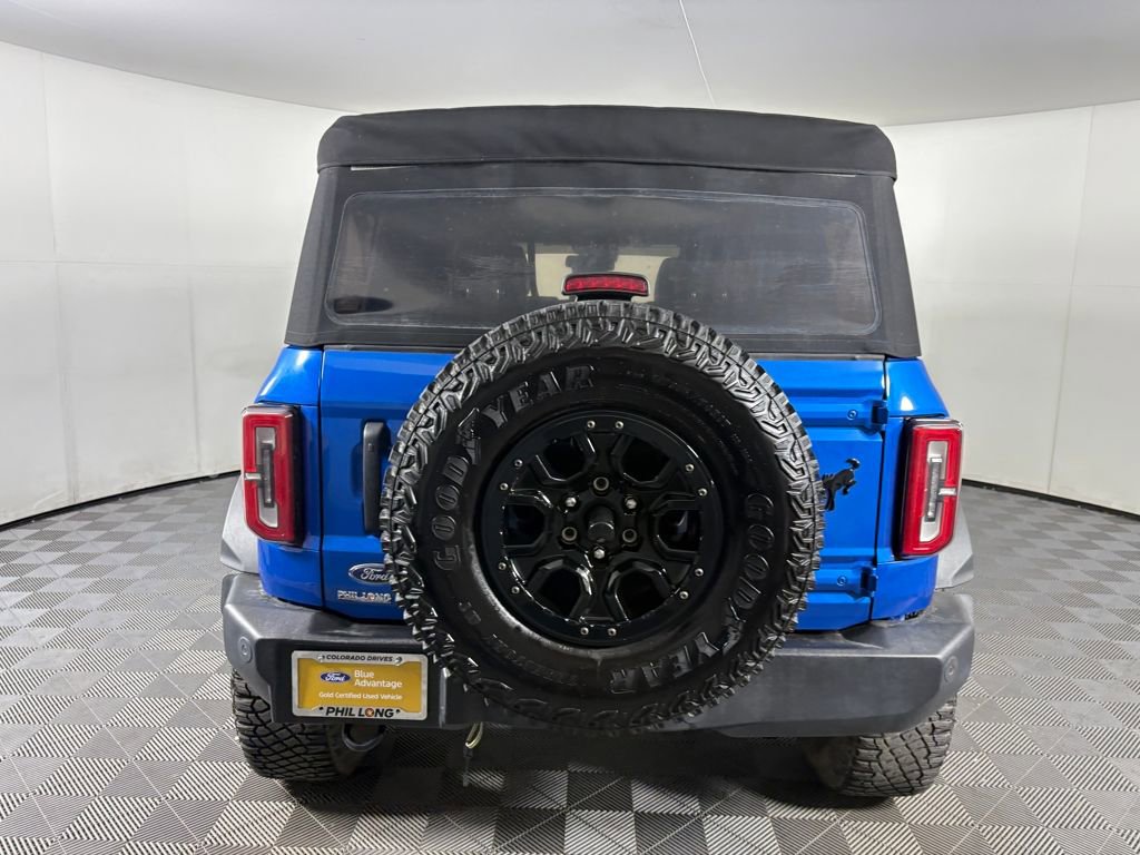 Certified 2022 Ford Bronco Wildtrak image 6