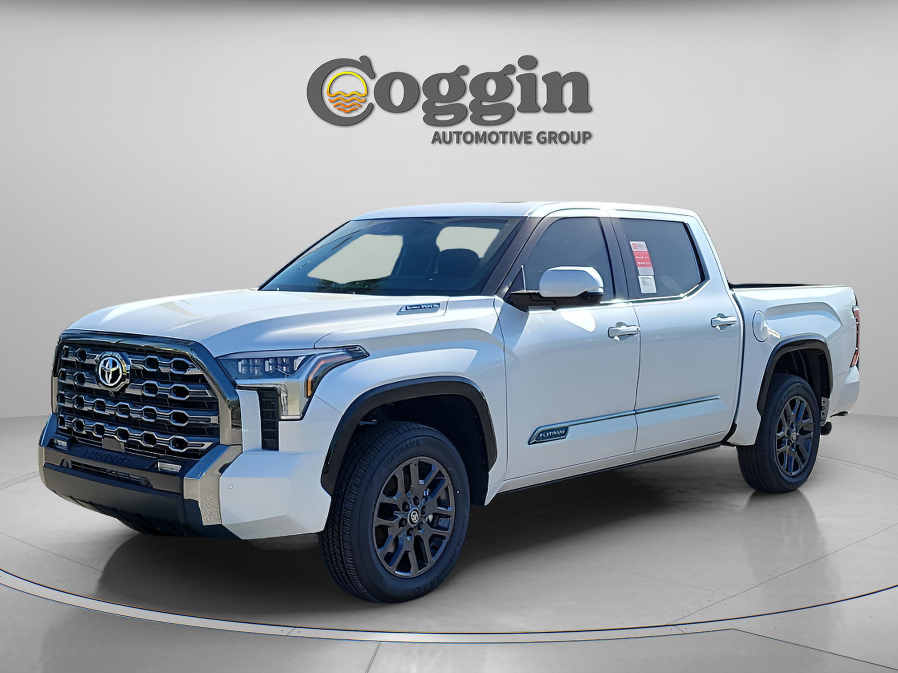 New 2025 Toyota Tundra Platinum image 2