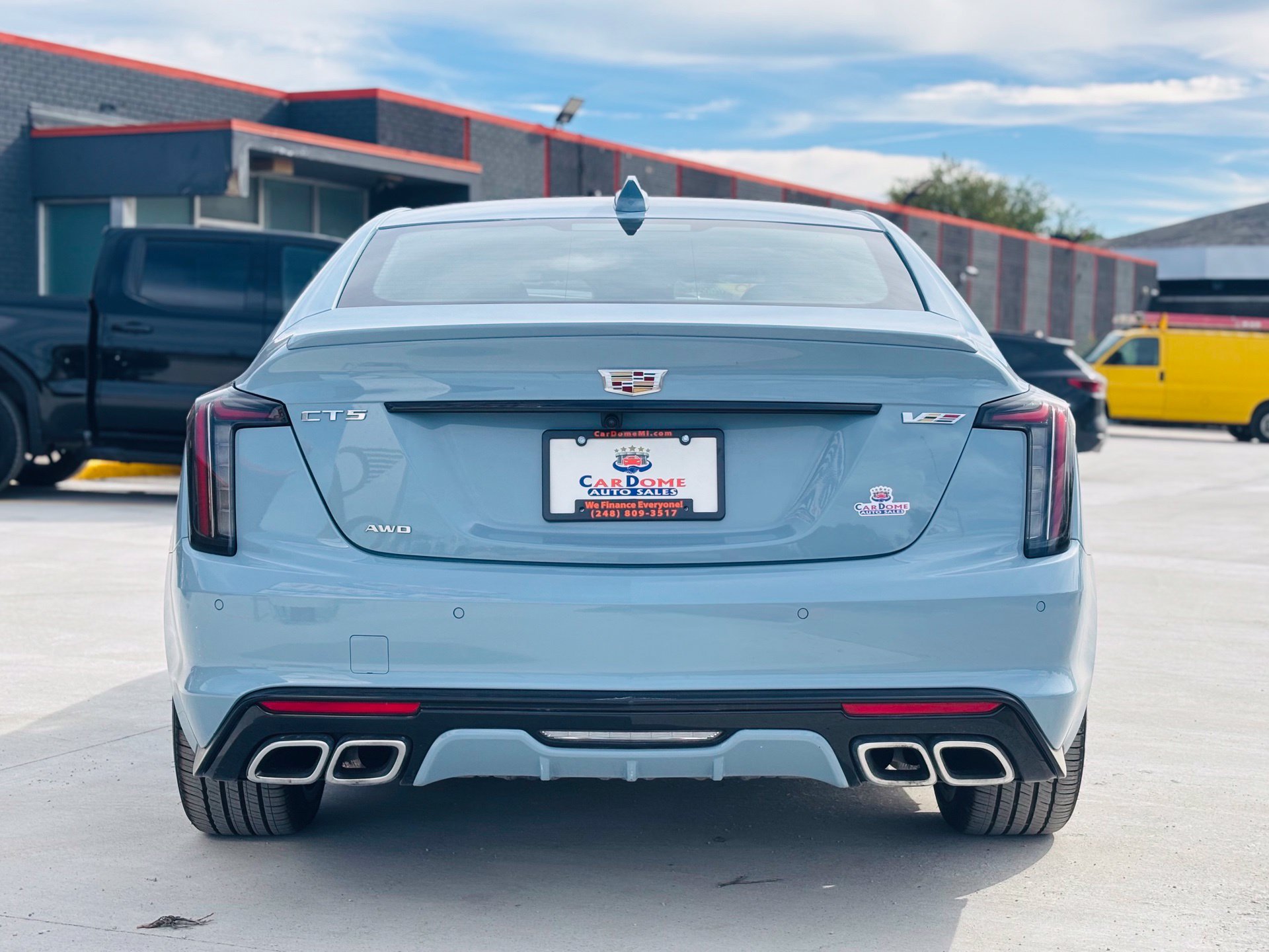 Used 2026 Cadillac CT5 V AWD/4WD image 13