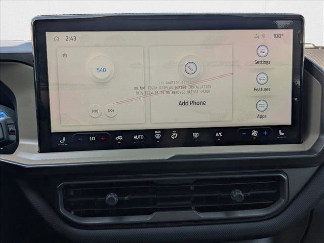 New 2025 Ford Bronco Sport Big Bend w/ Convenience Package image 11