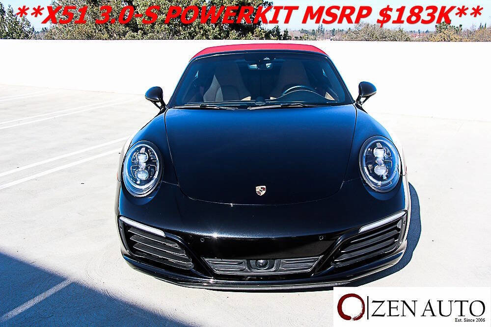 Used 2018 Porsche 911 Carrera S image 42