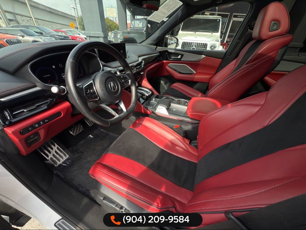 Used 2023 Acura MDX A-Spec image 23