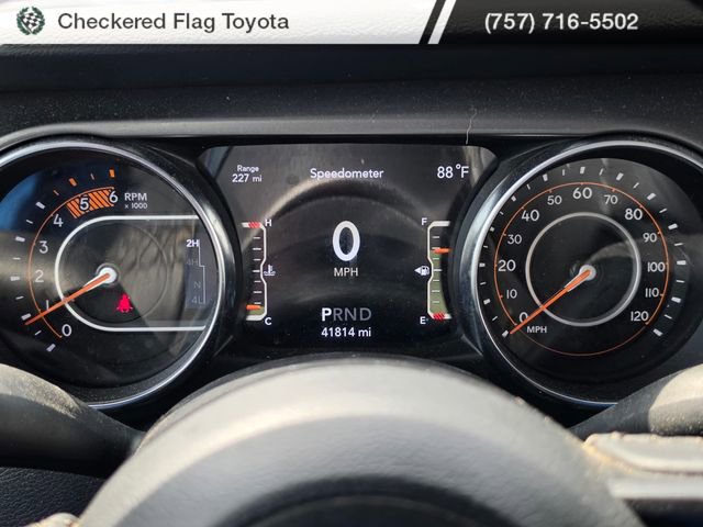 Used 2022 Jeep Wrangler Unlimited Sport image 12