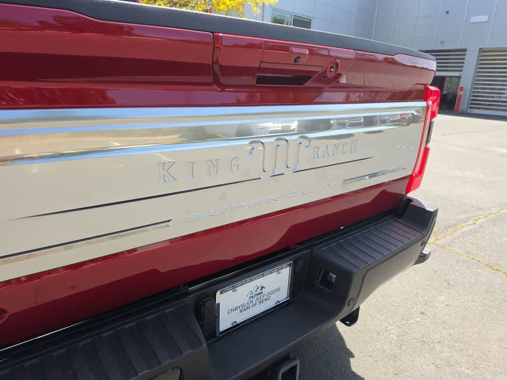 Used 2025 Ford F350 King Ranch AWD/4WD image 27