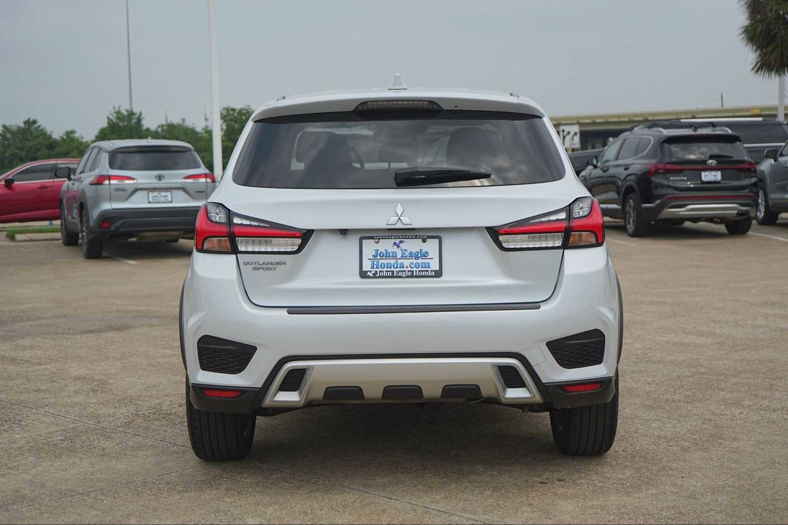 Used 2022 Mitsubishi Outlander Sport ES FWD image 5