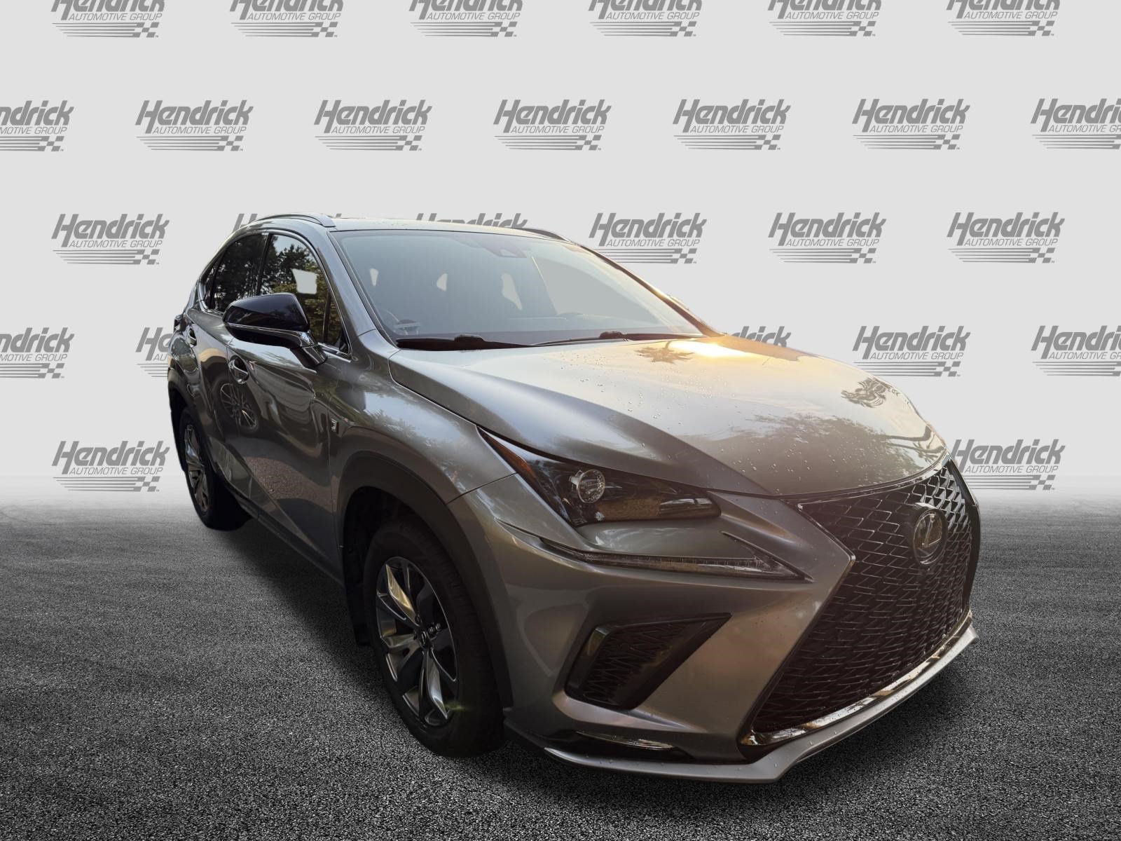 Certified 2021 Lexus NX 300 F Sport w/ F Sport Premium Package FWD image 2