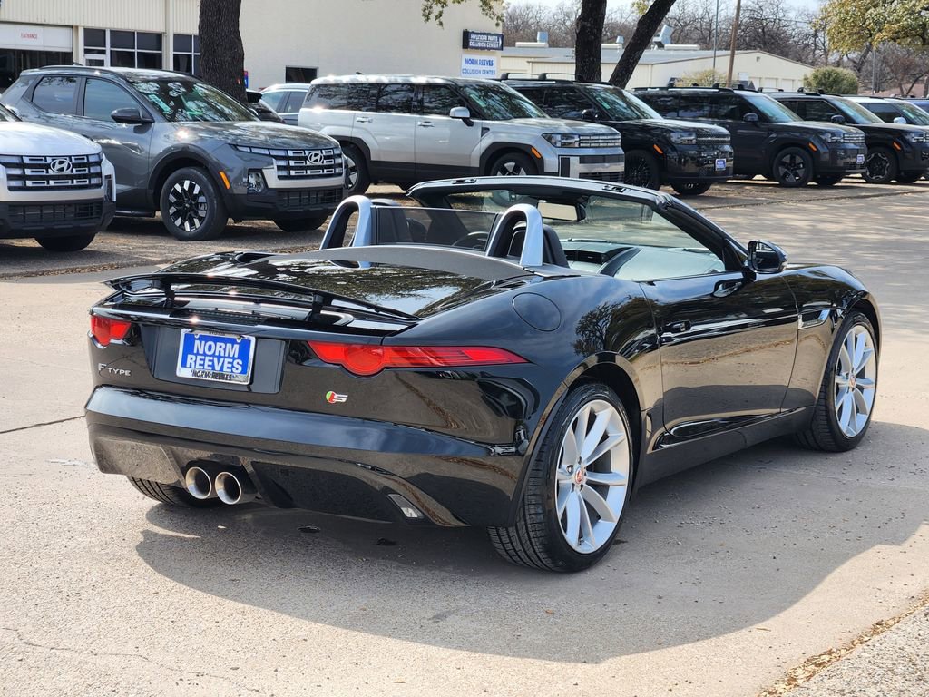 Used 2015 Jaguar F-TYPE S image 5