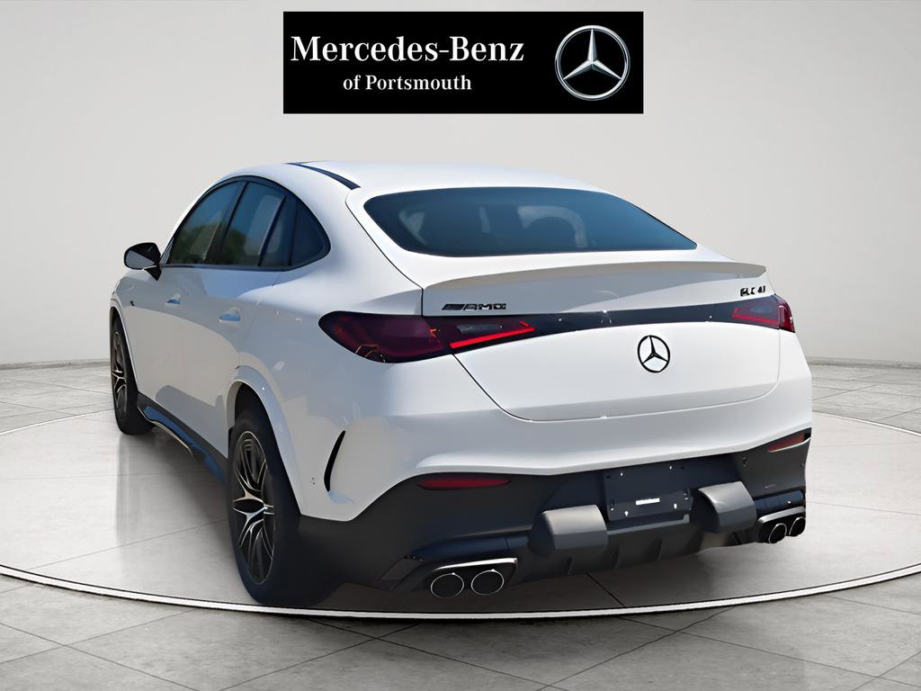 New 2026 Mercedes-Benz GLC 43 AMG 4MATIC Coupe image 7