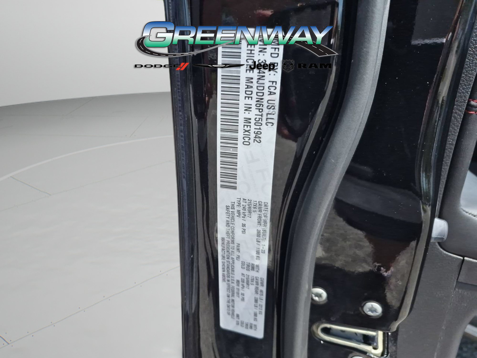 Used 2023 Jeep Compass Trailhawk w/ Trailhawk Elite Group AWD/4WD image 32