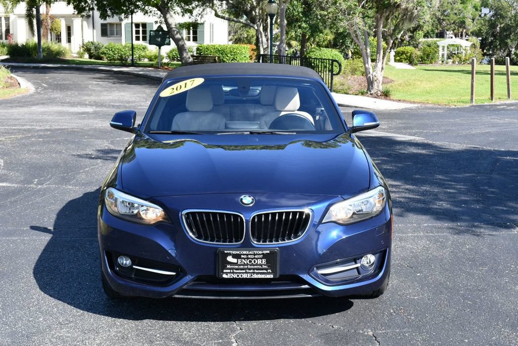Used 2017 BMW 230i xDrive Convertible AWD/4WD image 49