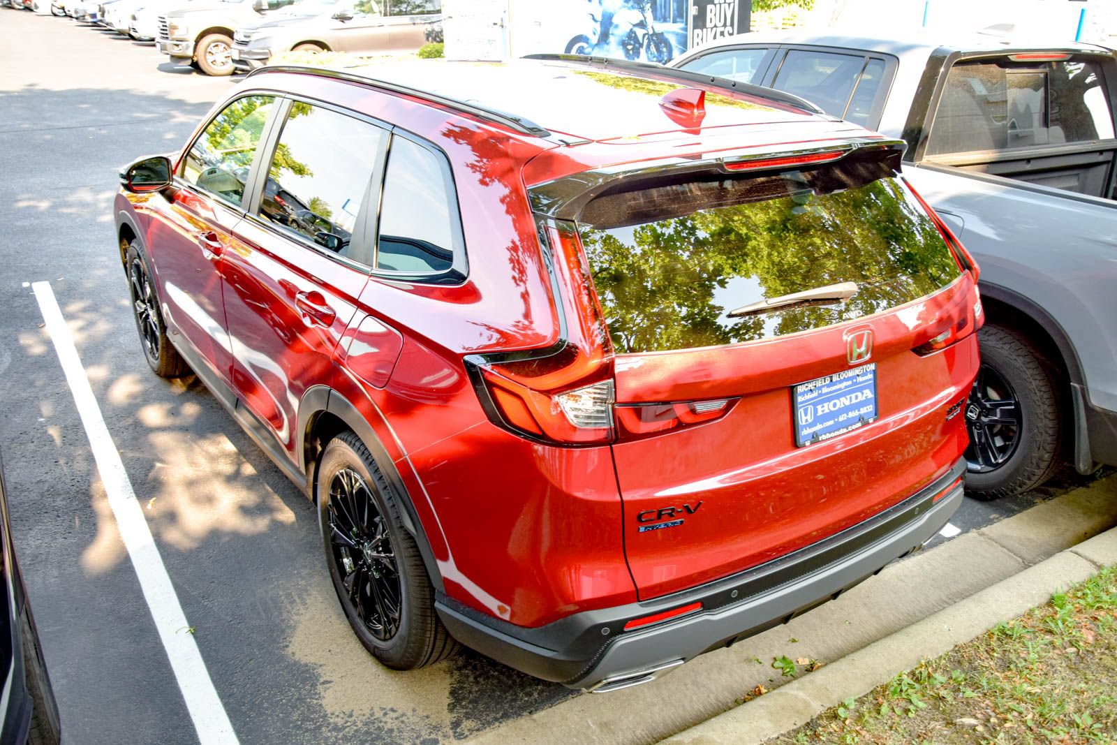 Used 2026 Honda CR-V Sport Touring image 7