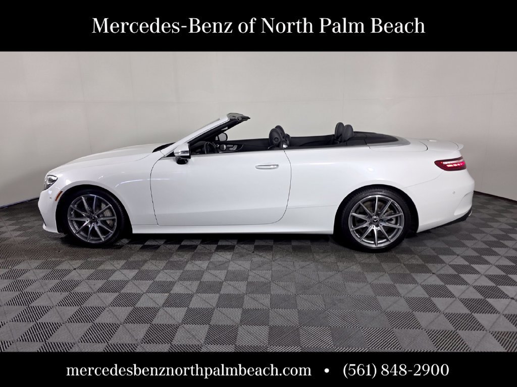 Certified 2023 Mercedes-Benz E 450 Cabriolet image 3