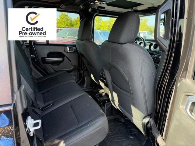 Certified 2020 Jeep Gladiator Sport w/ Quick Order Package 24S image 10