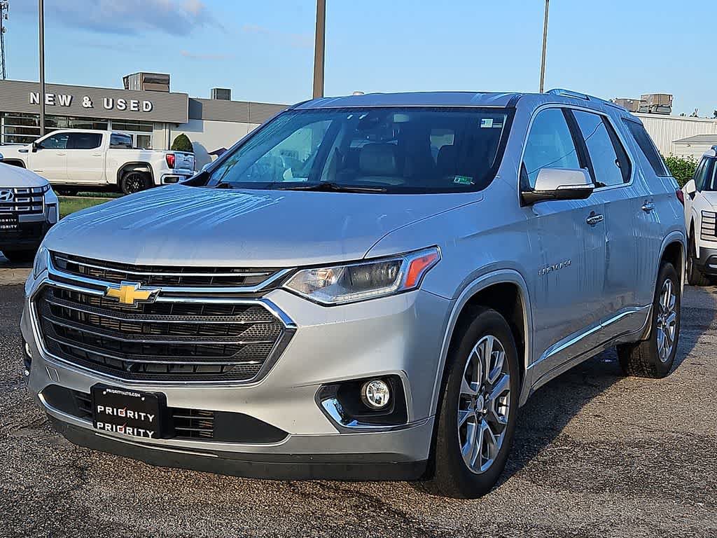 Used 2021 Chevrolet Traverse Premier