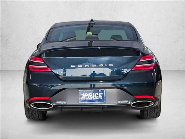 Used 2023 Genesis G70 3.3T w/ Sport Prestige Package RWD image 6