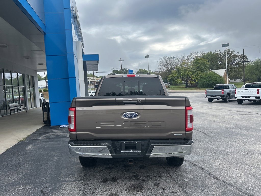 Used 2021 Ford F150 Lariat image 4