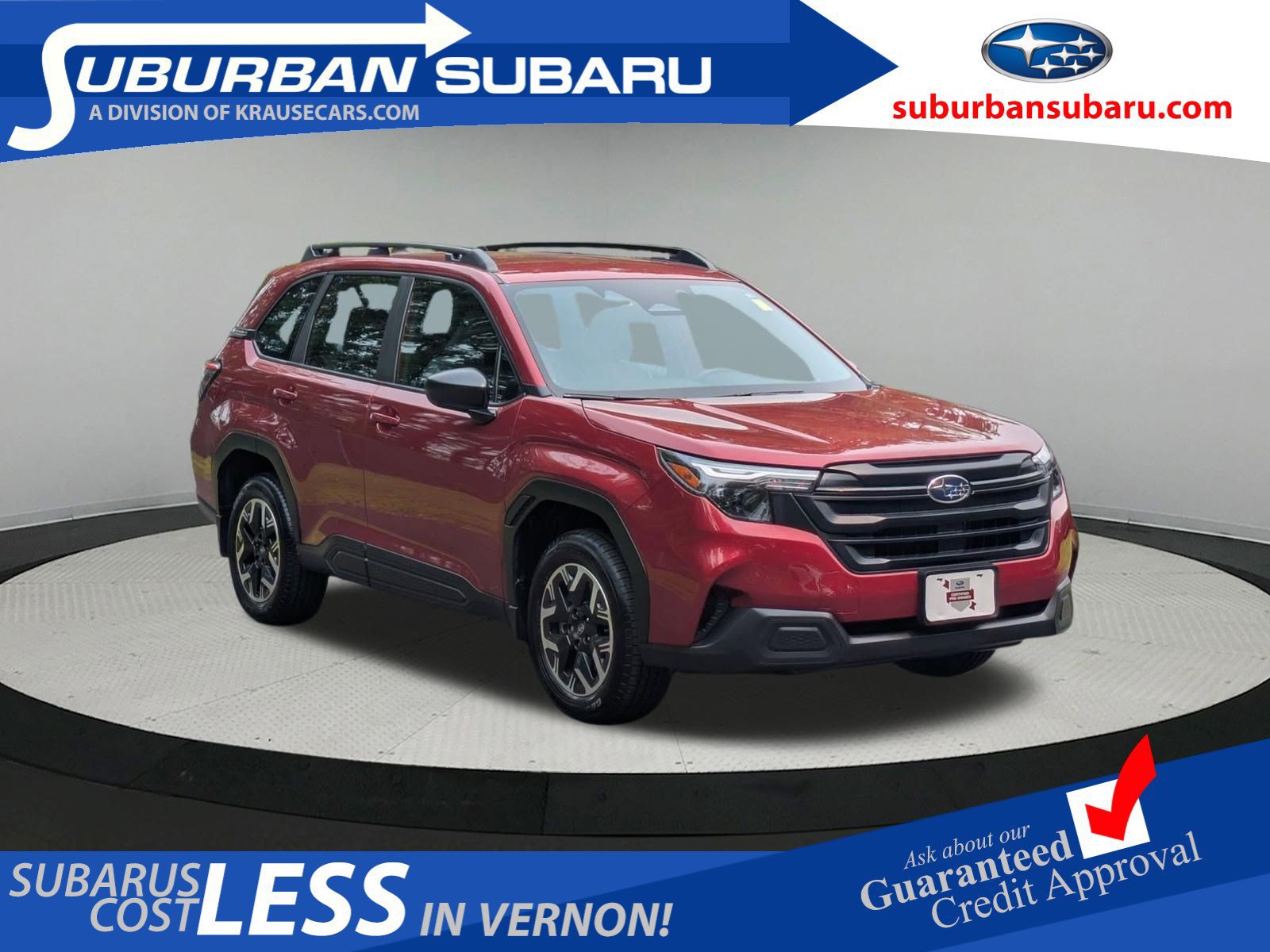 Certified 2026 Subaru Forester AWD/4WD image 1