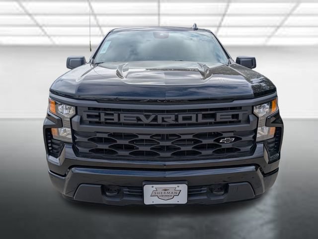 New 2026 Chevrolet Silverado 1500 Custom w/ LPO, Dark Essentials Package RWD image 22