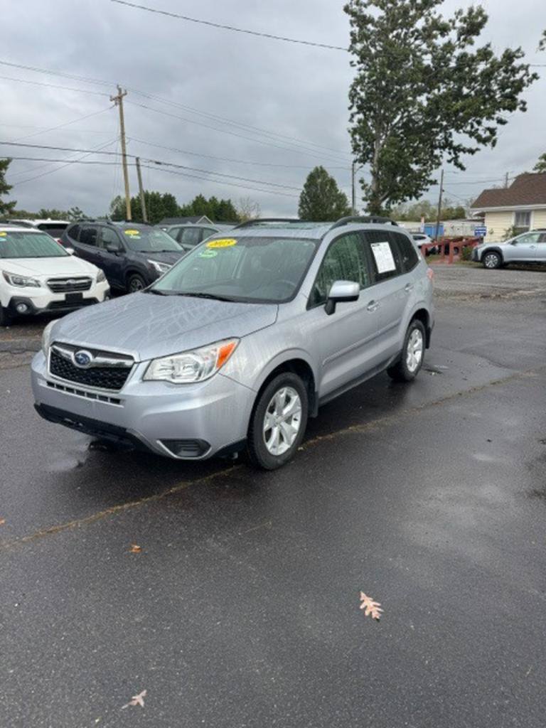 Used 2015 Subaru Forester 2.5i Premium w/ All-Weather Package AWD/4WD image 1