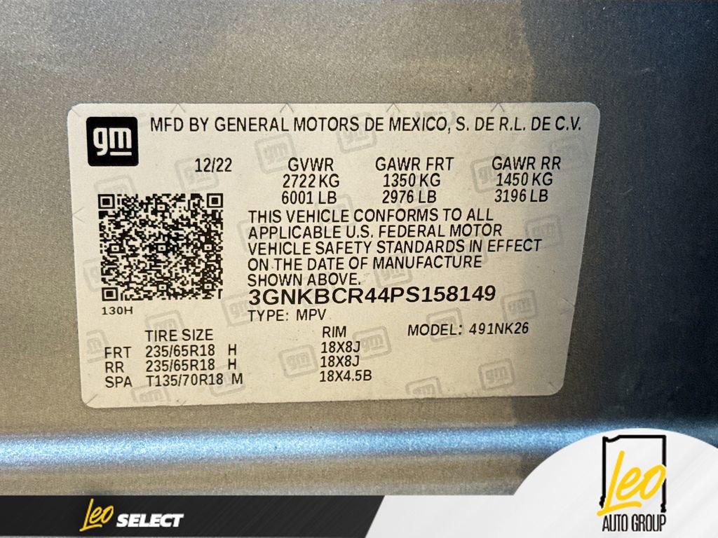 Used 2023 Chevrolet Blazer LT w/ Driver Confidence Package image 30