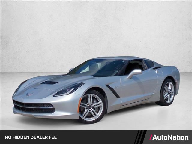 Used 2016 Chevrolet Corvette Stingray Coupe RWD image 1