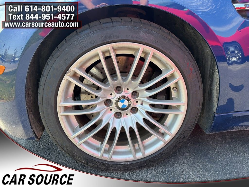 Used 2013 BMW M3 Convertible RWD image 25