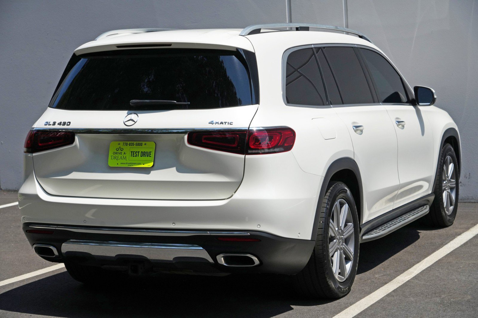 Used 2022 Mercedes-Benz GLS 450 4MATIC w/ Warmth & Comfort Package image 60