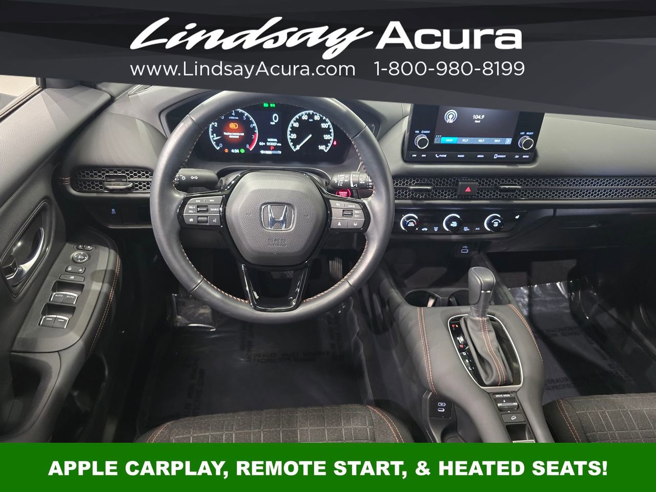 Used 2025 Honda HR-V Sport image 13