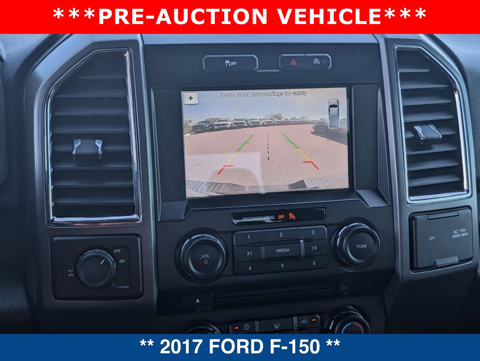 Used 2017 Ford F150 XLT w/ Equipment Group 302A Luxury image 29