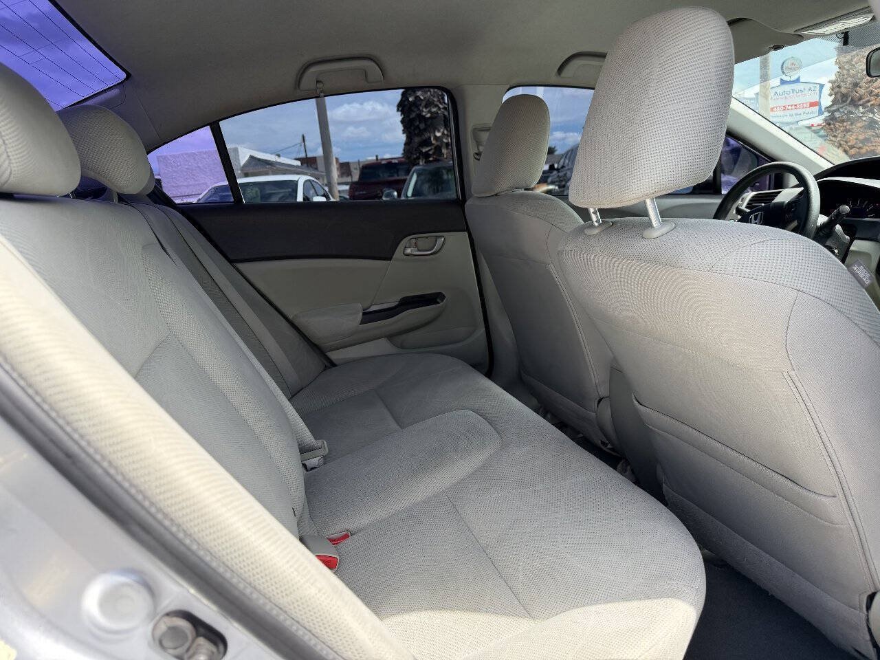 Used 2012 Honda Civic LX image 12