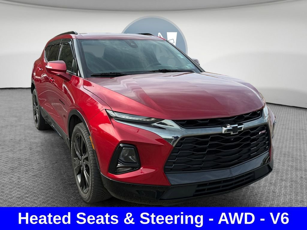Used 2020 Chevrolet Blazer RS