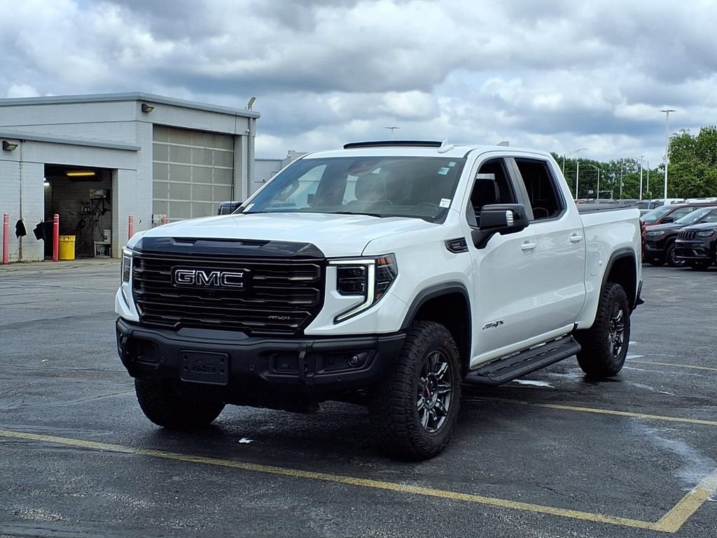 Used 2024 GMC Sierra 1500 AT4X AWD/4WD image 2