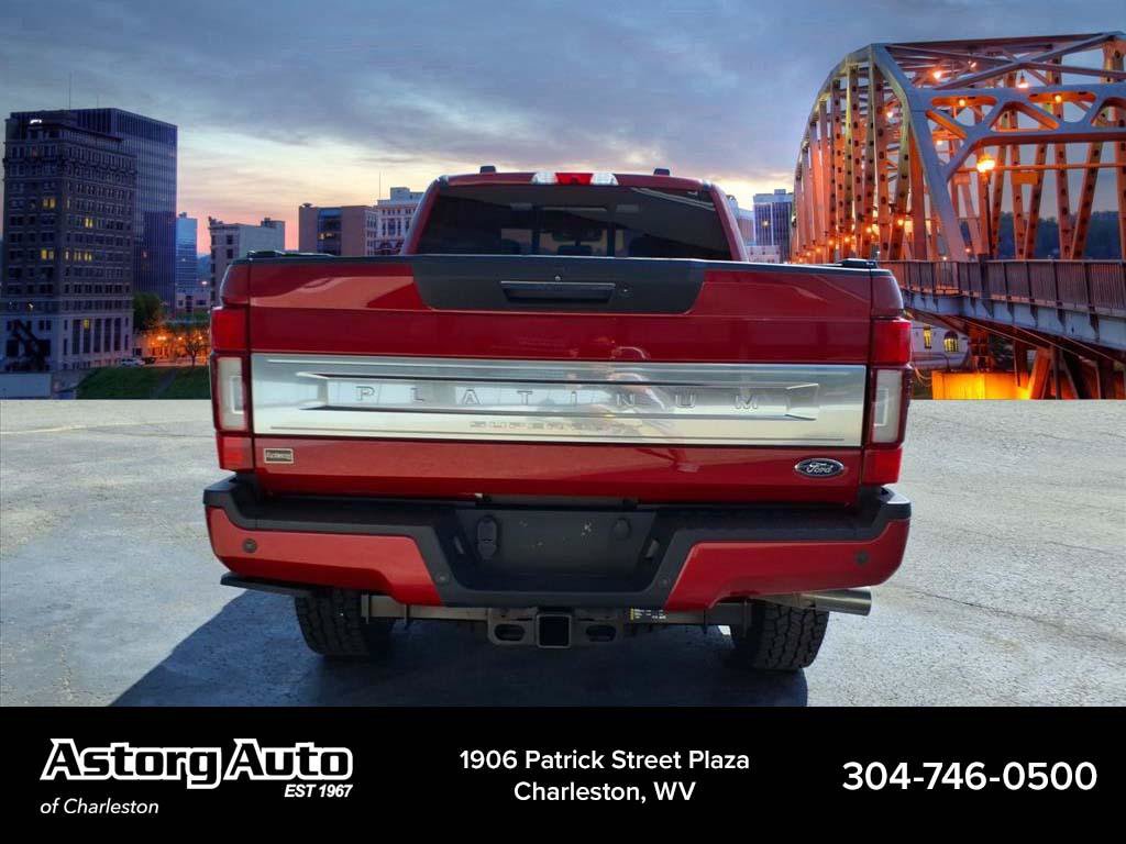 Used 2022 Ford F350 Platinum w/ Tremor Off-Road Package AWD/4WD image 4