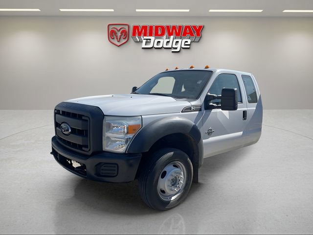Used 2013 Ford F550 4x4 SuperCab Super Duty w/ Payload Upgrade Pkg image 1