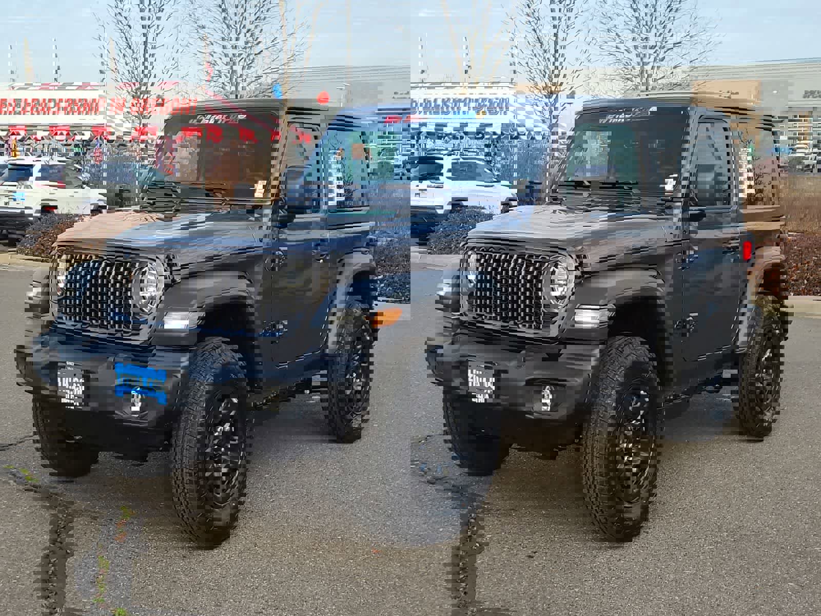 New 2026 Jeep Wrangler Sport image 1