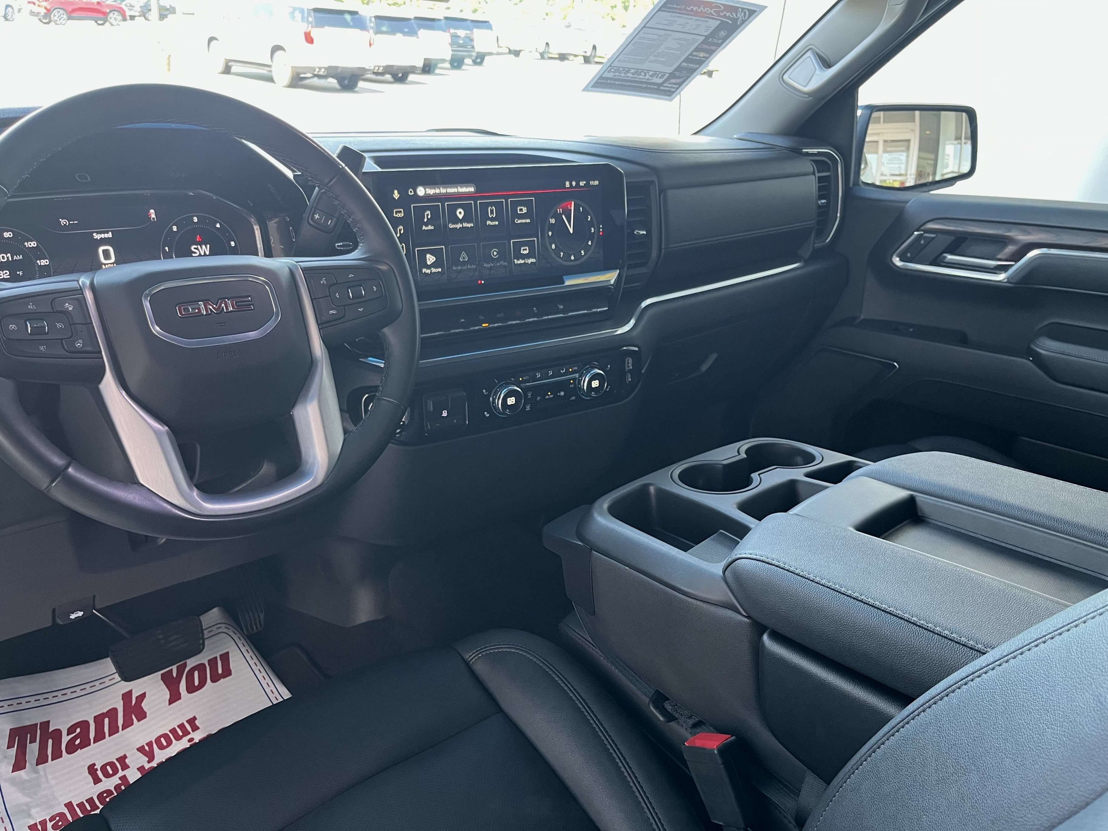 Used 2025 GMC Sierra 1500 SLT AWD/4WD image 7
