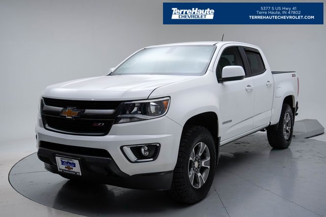 Used 2017 Chevrolet Colorado Z71