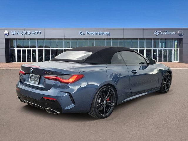 Used 2022 BMW M440i Convertible RWD image 4
