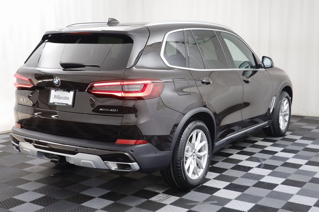 Certified 2023 BMW X5 xDrive40i w/ Premium Package image 20